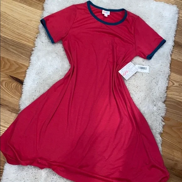LuLaRoe Carly Swing Dress - Picture 1 of 5